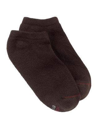 Hanes Men’s Casual No-Show Socks 3-Pack