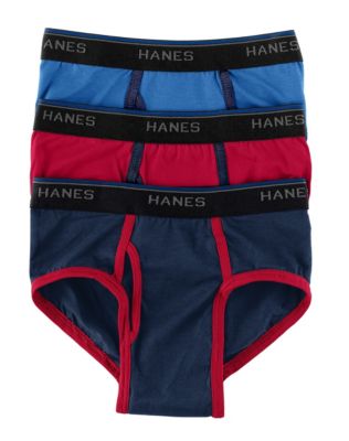Hanes Boys' ComfortBlend&reg Brief 3-pack