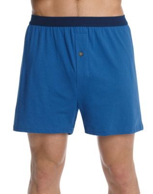 Hanes Men's TAGLESS® Knit Boxers with ComfortSoft® Waistband 3-Pack