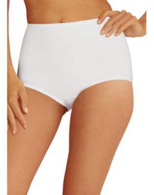 Hanes Women's Stretch Cotton Light Control Brief 2-Pack