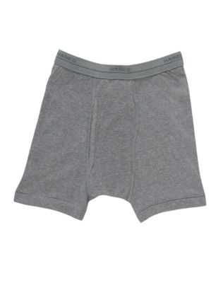 Hanes Toddler Boys' Boxer Briefs 3-Pack