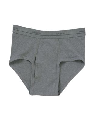 Hanes Boys' Dyed Briefs 5-Pack