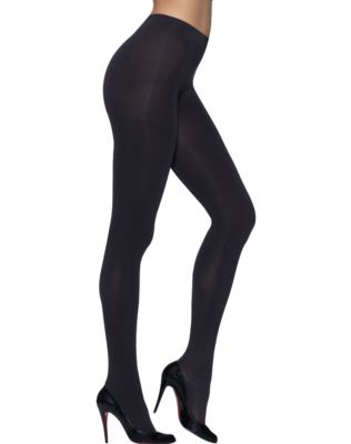 Hanes Silk Reflections Blackout Control Top Tights 3-Pack