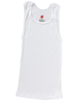 Hanes ComfortSoft&reg; Boys' A-Shirt 5-Pack