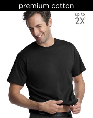 Hanes Classics Men's Comfort Cool TAGLESS&reg; Crew