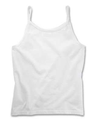 Hanes Girl's 100% Cotton Camisole 3-Pack