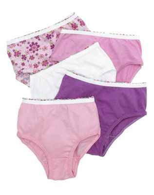 Girls' No Ride-Up Briefs 12-Pack