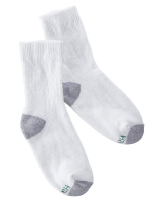 Hanes Boys' Cushion Crew  EZ Sort® Socks 6-Pk