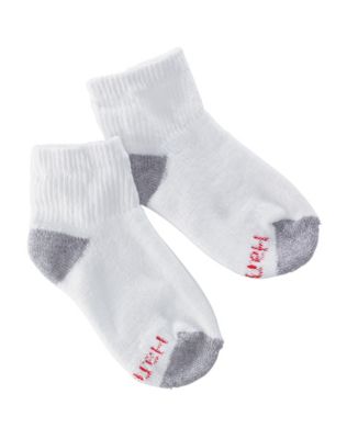 Hanes Boys' Ankle  EZ Sort® Socks 6-Pk
