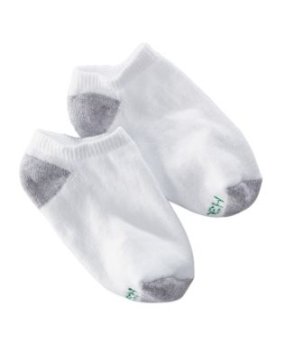 Hanes Boys' No-Show EZ Sort® Socks 6-Pk