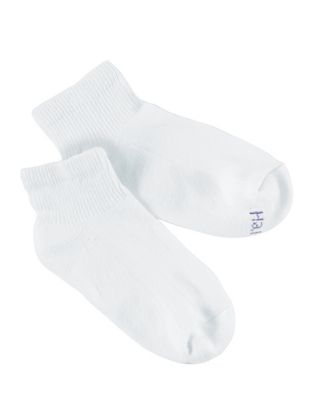 Hanes Girls' Ankle Socks 6-Pack