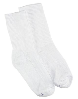 Hanes Girls' Crew Socks 6-Pack