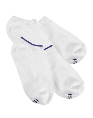 Hanes Girls' No-Show Socks 6-Pack