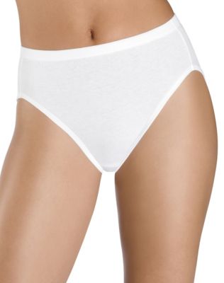 Women's Stretch ComfortSoft&reg; Cotton Hi-Cut Panties 3-Pack