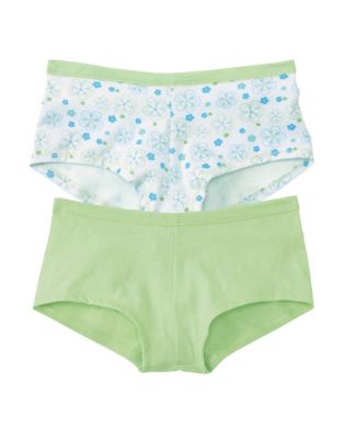 Girls' Boy Short Panties with ComfortSoft&reg; Waistband 3-Pack