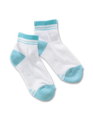 Hanes Classics Girls Ankle EZ Sort®Socks 4-Pk