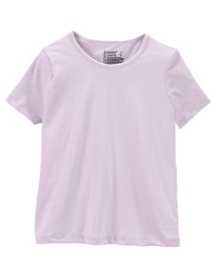 Hanes Tagless&reg; Girls' All Cotton Crew