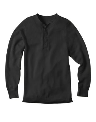 Hanes Men's Thermal Henley