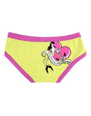 Hanes Stretch-Cotton Novelty Women's Hipster Panties
