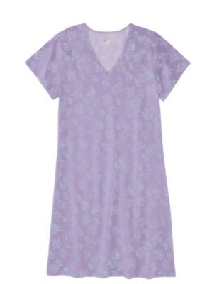 Hanes Women's Essential V-Neck Sleep Tee
