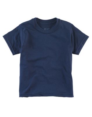 Hanes Boys' Dyed Crewneck Undershirts 4-Pack