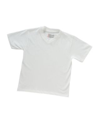 Hanes Classics Boys' ComfortSoft&reg; TAGLESS&reg; V-Neck T-Shirt 3-Pack