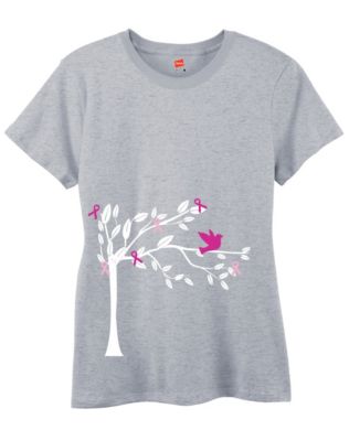 Hanes Pink Embrace Women's T-Shirt