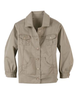 Hanes Signature Women's Classic Twill Jacket