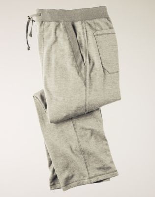 Hanes Signature Men's French Terry Pants