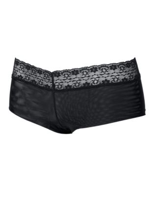 Hanes Women's Double Layer Mesh Hipster