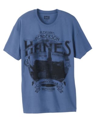 Hanes Men’s Shamrock Mills Garage T-Shirt