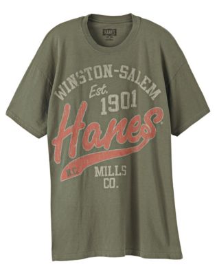Hanes Men’s Established 1901 Garage T-Shirt
