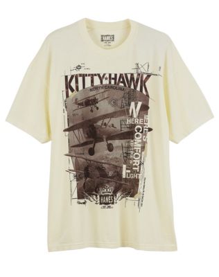 Hanes Men’s Kitty Hawk Garage T-Shirt