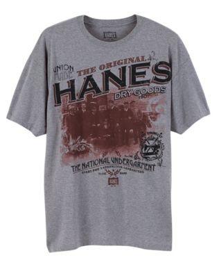 Hanes Men’s Original Dry Goods Garage T-Shirt