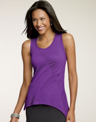 Hanes Signature&reg; Women's Featherweight Ripple Tank