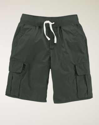 Hanes Signature™ Fine Twill Men’s Cargo Shorts