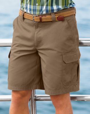 Hanes Signature™ Men’s Cargo Shorts