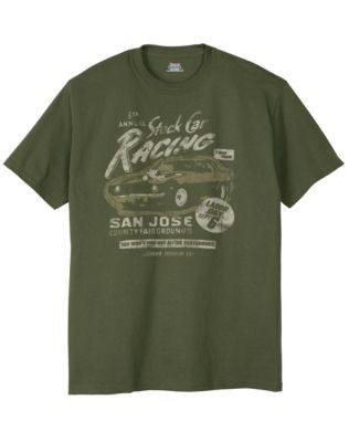 Hanes Men’s Stock Car Racing Graphic T-Shirt