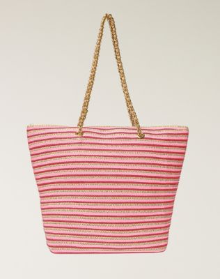 Hanes Signature™ Women’s Straw Tote