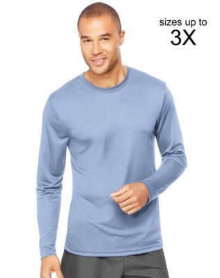 Hanes Cool DRI&reg; Performance Men's Long-Sleeve T-Shirt