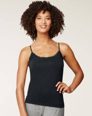 Hanes Women's Lace Trim Cami