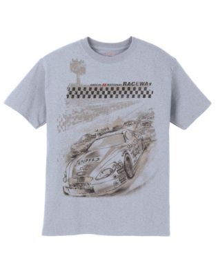 Hanes Men’s Vintage American Raceway Graphic T-Shirt