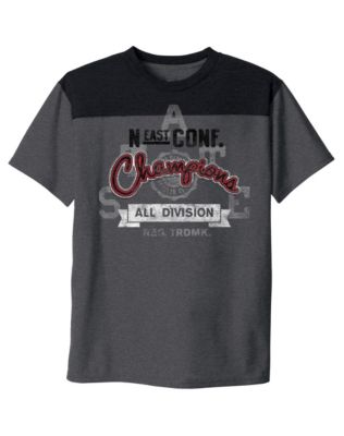 Hanes Boys' East Conference Champions Crewneck Football T-Shirt