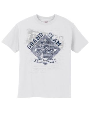 Hanes Men's Grand Slam Graphic T-Shirt