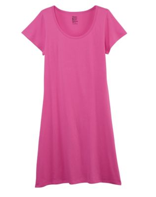 Hanes Women's Essential Cotton Sleep Shirt