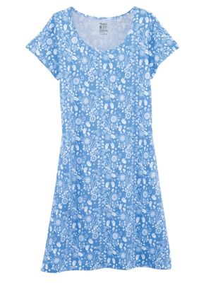 Hanes Women's Essential Cotton Sleep Shirt