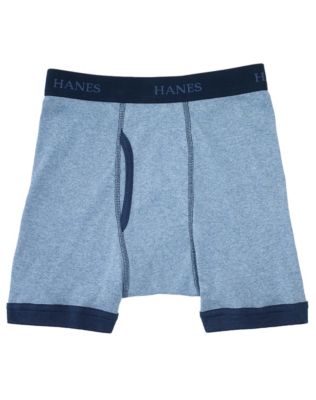 Hanes Classics Boys' Ringer Boxer Briefs with Comfort Flex&reg; Waistband 3-Pack