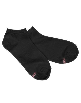 Hanes Women's ComfortSoft&reg; Liner Socks Extended Sizes 3-Pack