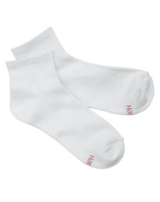 Hanes Women's ComfortSoft&reg; Ankle Socks Extended Sizes 3-Pack