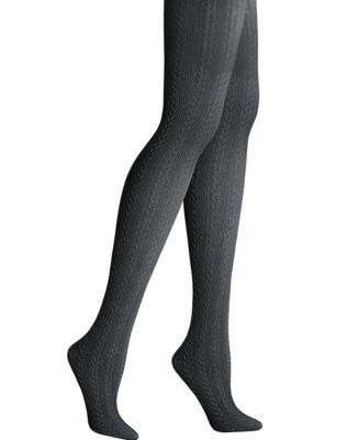 Hanes Baby Cable Texture Tights